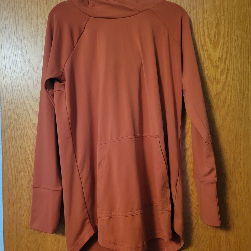 LuLaRoe Women's Terracotta Amber Hoodie